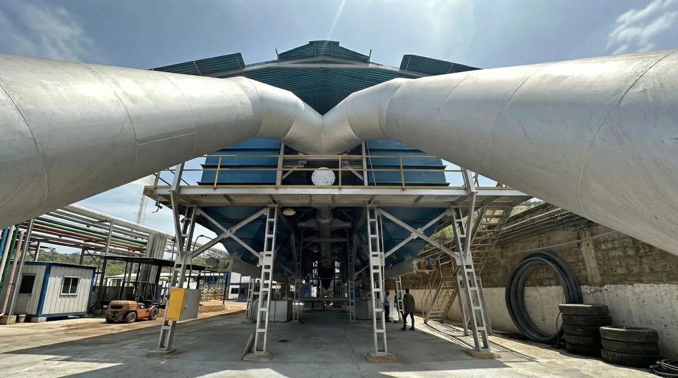 FUNMETAL 30,850 m2 processing facility with Canadian machinery