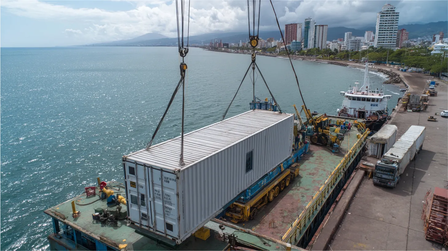 Puerto Cabello port — FUNMETAL lead ingot export terminal in Venezuela